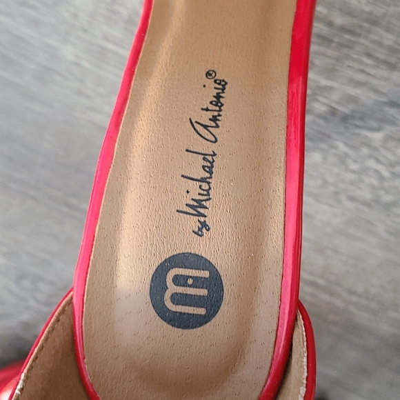 M by Michael Antonio Lovina Stiletto Sandals - Picture 5 of 6